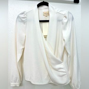 Sezane blouse Abelia